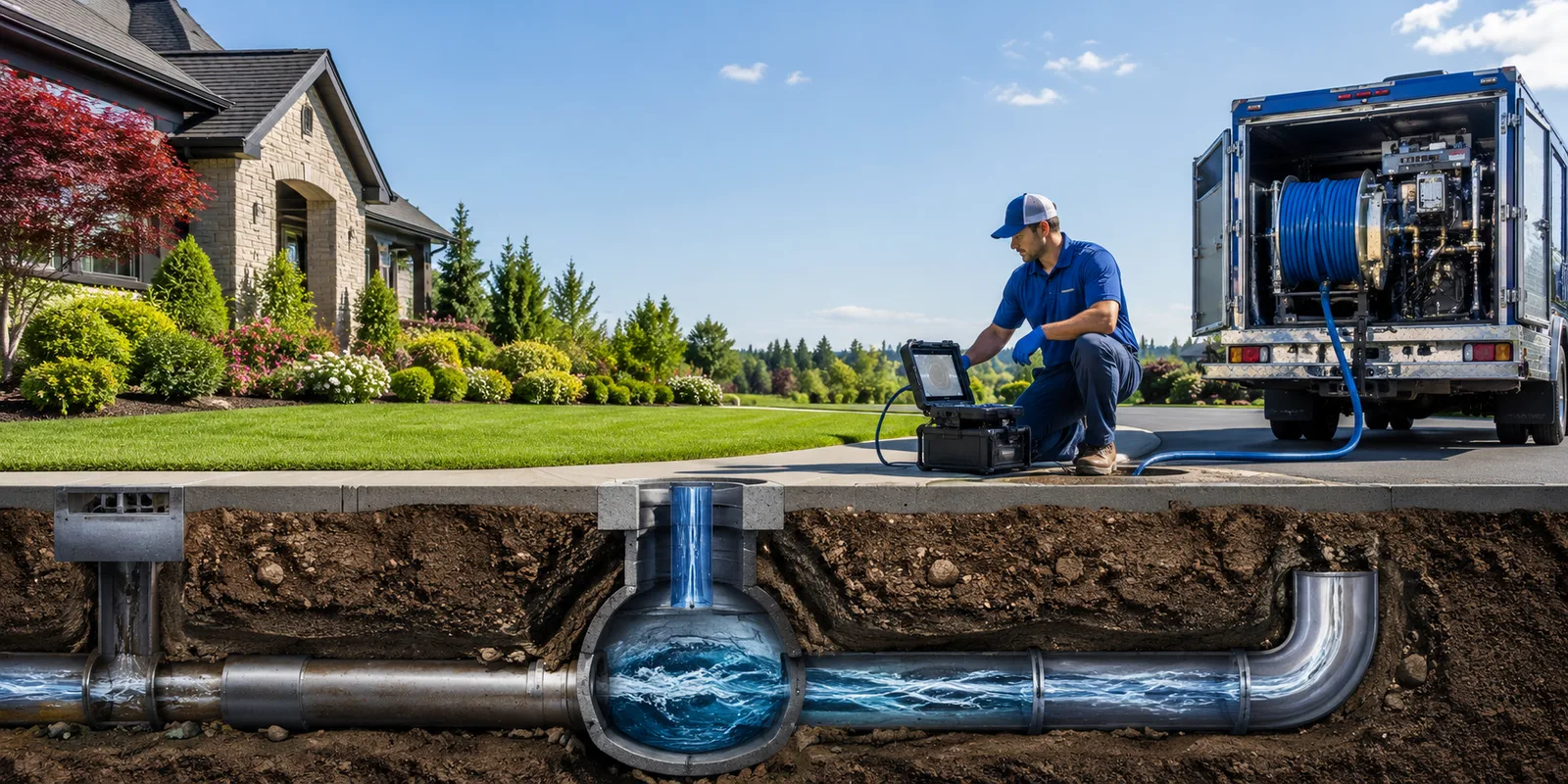 Drainage restoration information for Mansfield Center, CT